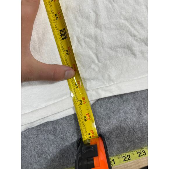 VINTAGE 90s Hes Real Southwind Shirt Men 2XL White ABS Graphic Short Sleeve RARE - Picture 3 of 7